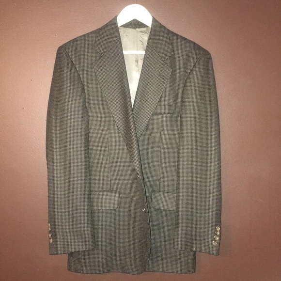 Loro Piana Other - Amazing Loro Piana worsted camel hair blazer 42R